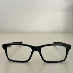 Oakley Junior Eyeglasses OY8001-0150 
Black Square Frame 50[15 128